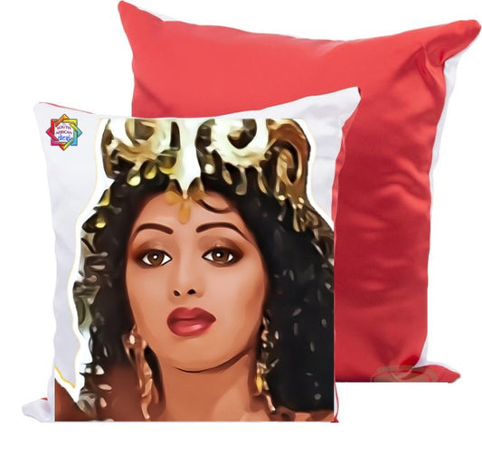 Sridevi Pop Art Scatter Cushion