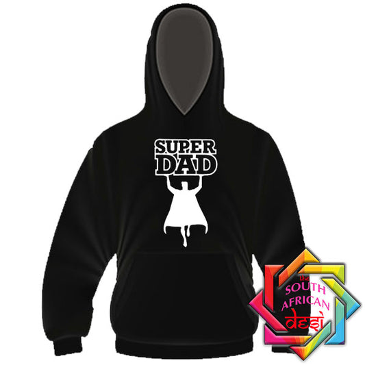 SUPER DAD SUPERMAN HOODIE/SWEATER | FATHERS DAY