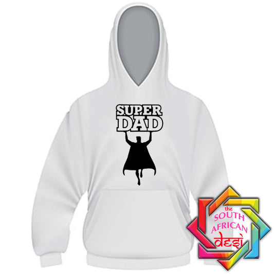 SUPER DAD SUPERMAN HOODIE/SWEATER | FATHERS DAY