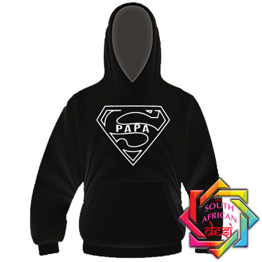 SUPER PAPA HOODIE/SWEATER | FATHERS DAY