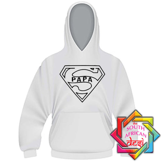 SUPER PAPA HOODIE/SWEATER | FATHERS DAY