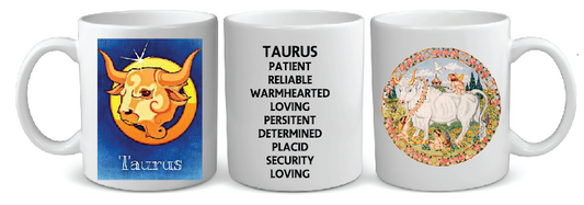 ZODIAC SERIES 3 • TAURUS MUG