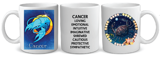 ZODIAC SERIES 3 • CANCER MUG