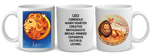 ZODIAC SERIES 3 • LEO MUG
