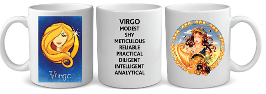 ZODIAC SERIES 3 • VIRGO MUG