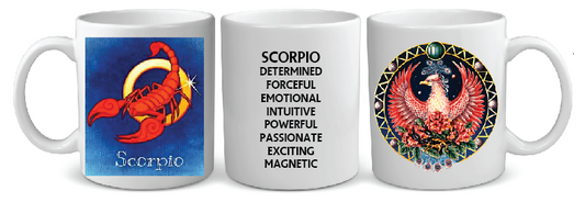 ZODIAC SERIES 3 • SCORPIO MUG