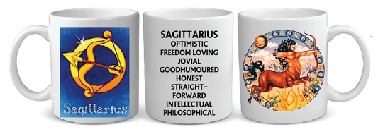 ZODIAC SERIES 3 • SAGITTARIUS MUG