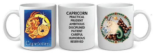 ZODIAC SERIES 3 • CAPRICORN MUG