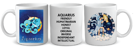 ZODIAC SERIES 3 • AQUARIUS MUG