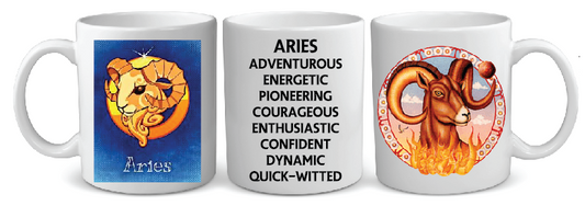 ZODIAC SERIES 3 • ARIES MUG