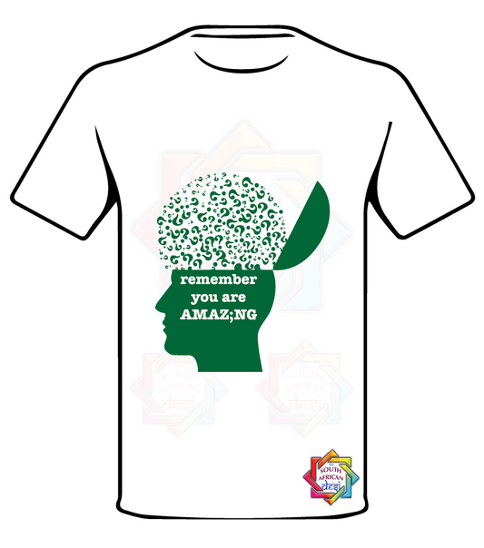 MENTAL HEALTH MATTER • REMEMBER YOU ARE AMAZING T SHIRT