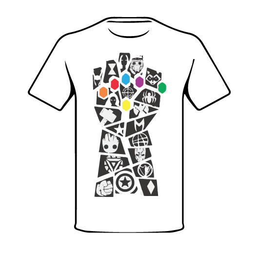 AVENGERS  INSPIRED T-SHIRT