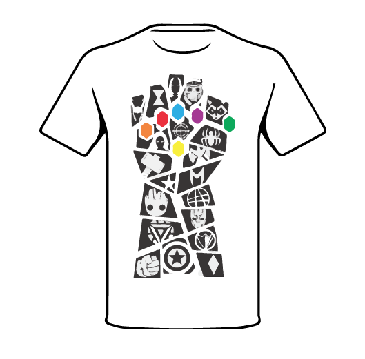 AVENGERS INSPIRED T-SHIRT