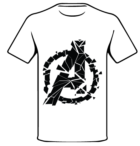 AVENGERS INSPIRED T-SHIRT