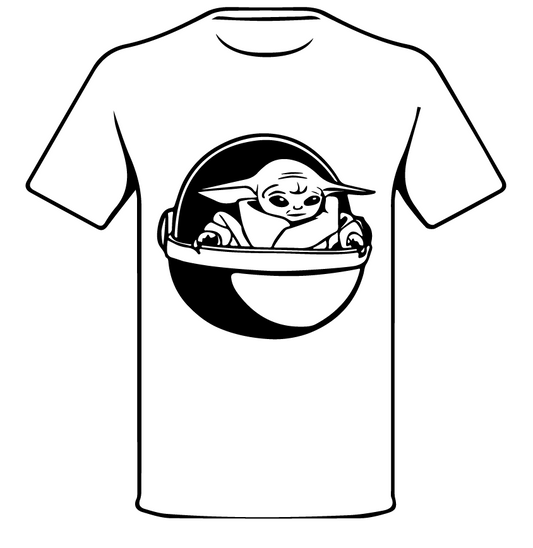 BABY YODA • STAR WARS INSPIRED T SHIRT