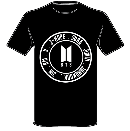 BTS GROUP • INSPIRED T-SHIRT