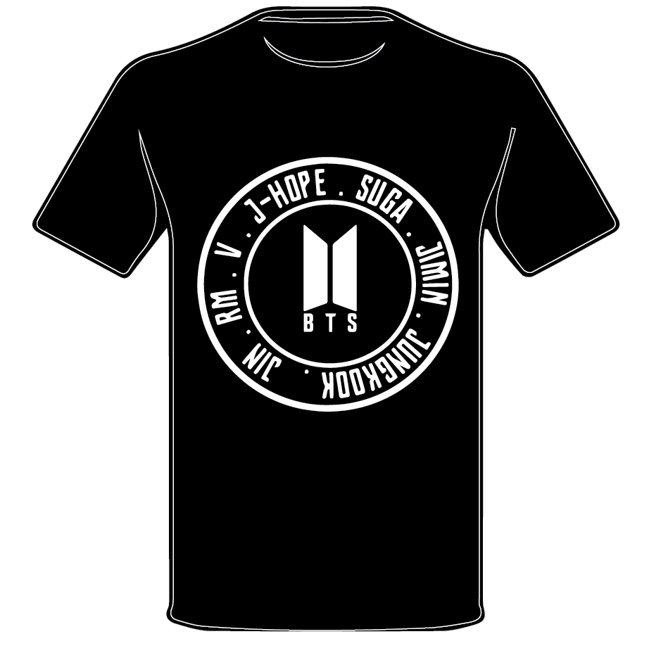 BTS GROUP • INSPIRED T-SHIRT – The South African Desi