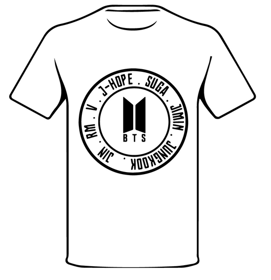 BTS GROUP • INSPIRED T-SHIRT