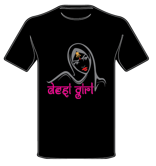 DESI GIRL T•SHIRT