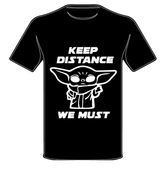 DISTANCE | BABY YODA | STAR WARS INSPIRED T•SHIRT