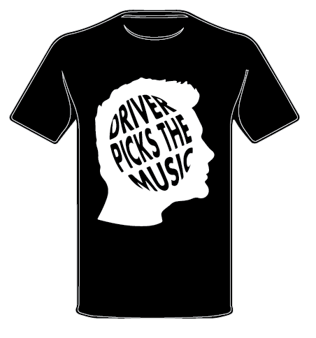 DRIVER PICKS THE MUSIC | SUPERNATURAL INSPIRED T •SHIRT