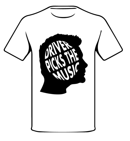 DRIVER PICKS THE MUSIC | SUPERNATURAL INSPIRED T •SHIRT