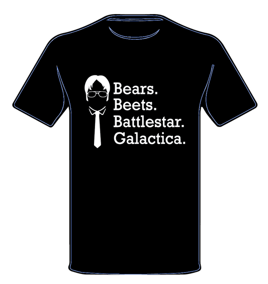 DWIGHT SCHRUTE | THE OFFICE INSPIRED T•SHIRT