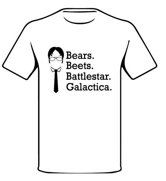 DWIGHT SCHRUTE | THE OFFICE INSPIRED T•SHIRT