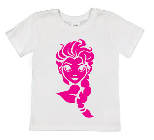 Elsa Kids T•shirt | Personalize (Add Name at the back)