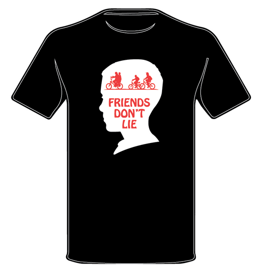 FRIENDS DON'T LIE | STRANGER THINGS INSPIRED T•SHIRT
