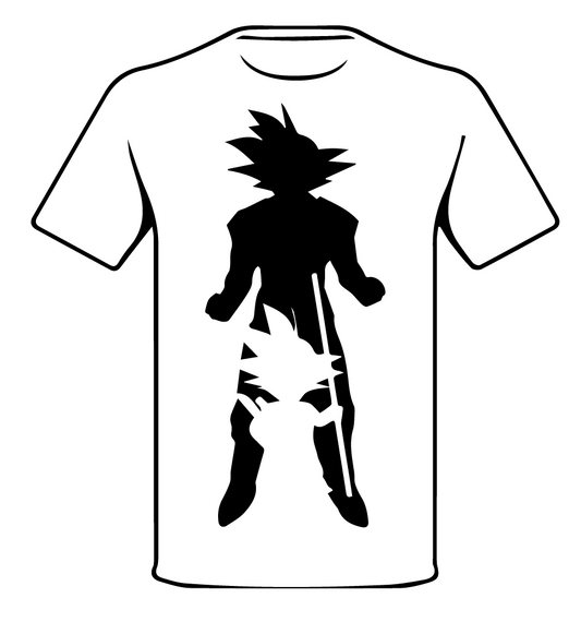 GOKU INSPIRED T•SHIRT 2