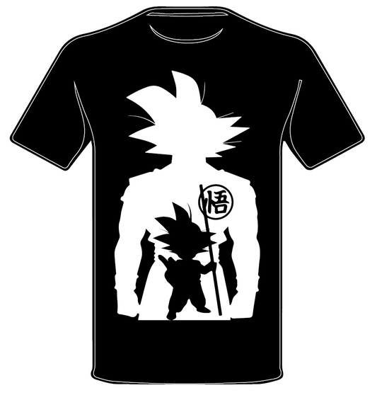GOKU INSPIRED  T•SHIRT 4