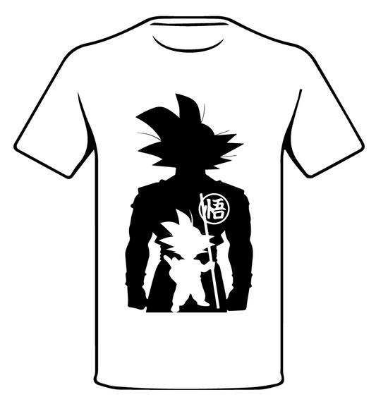 GOKU INSPIRED  T•SHIRT 4