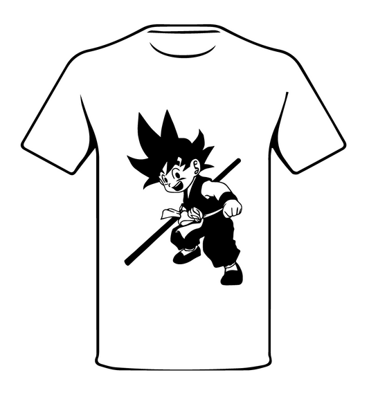 GOKU INSPIRED  T•SHIRT 5