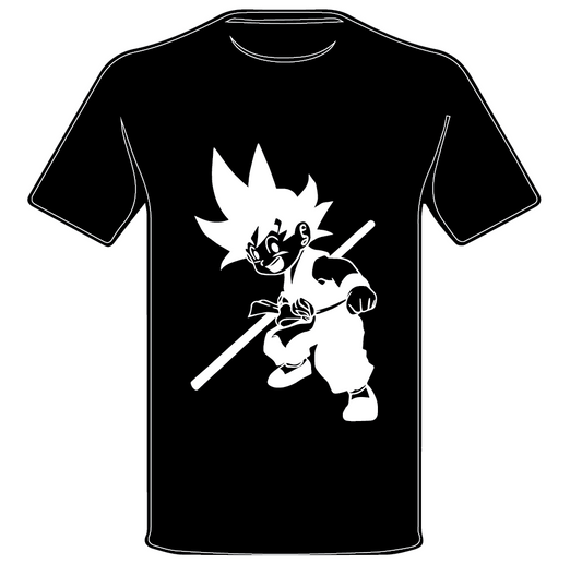 GOKU INSPIRED  T•SHIRT 5