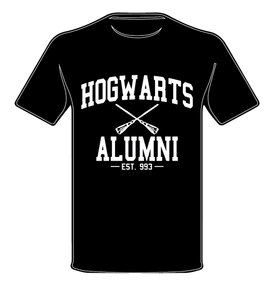 HOGWART ALUMNI | HARRY POTTER INSPIRED T•SHIRT