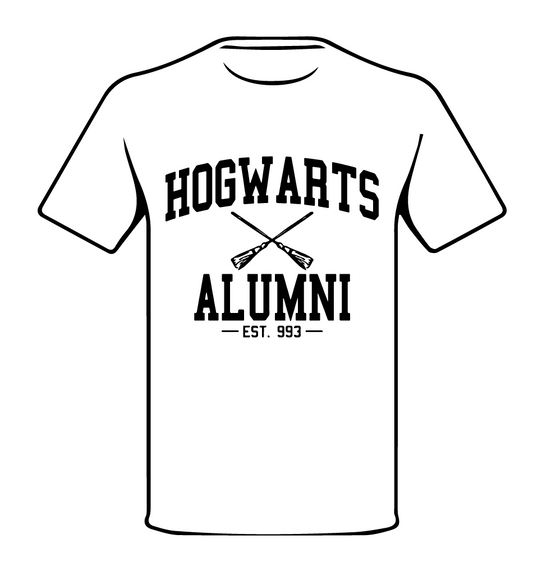 HOGWART ALUMNI | HARRY POTTER INSPIRED T•SHIRT