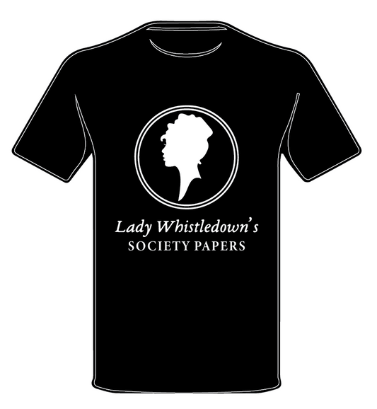 LADY WHISTLEDOWN LOGO | BRIDGERTON INSPIRED T•SHIRT