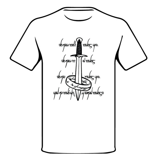 LORD OF THE RINGS INSPIRED T•SHIRT