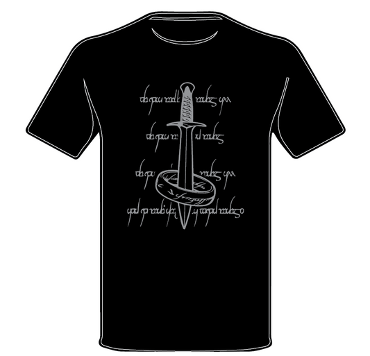 LORD OF THE RINGS INSPIRED T•SHIRT