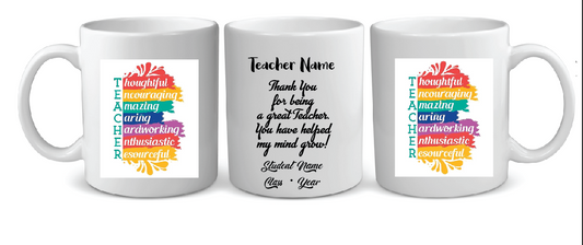 06 DEFINITION OF TEACHER  MUG