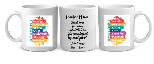 06 DEFINITION OF TEACHER MUG