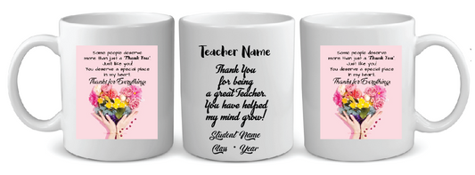 07 MORE THAN THANK YOU TEACHER  MUG
