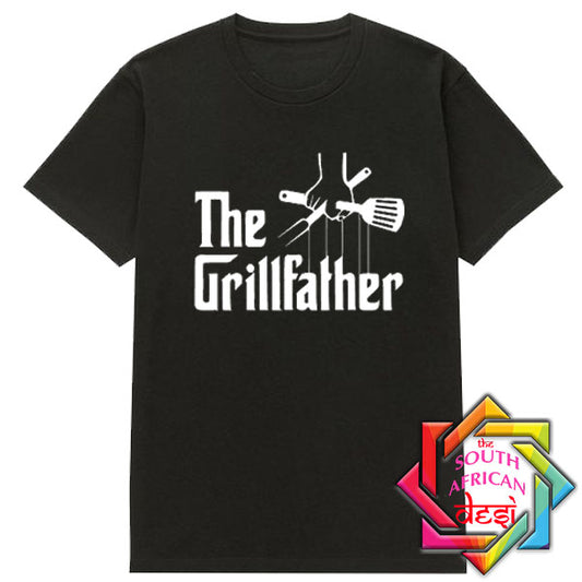 THE GRILLFATHER  T SHIRT / FATHERS DAY