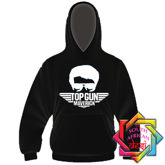 TOP GUN MAVERICK: TOM SILHOUETTE 1 HOODIE/SWEATER