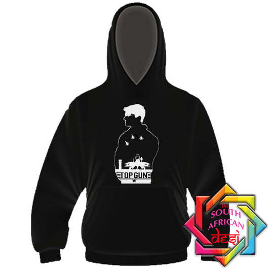 TOP GUN MAVERICK: TOM SILHOUETTE 2 HOODIE/SWEATER