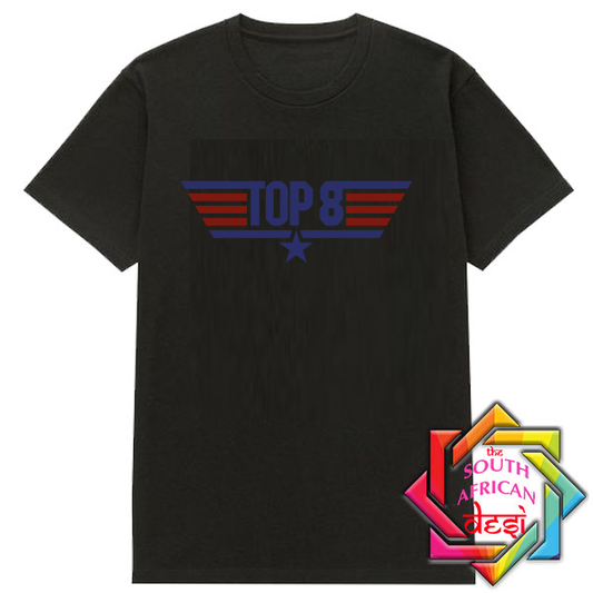 TOP GUN MAVERICK : TOP 8 T-SHIRT