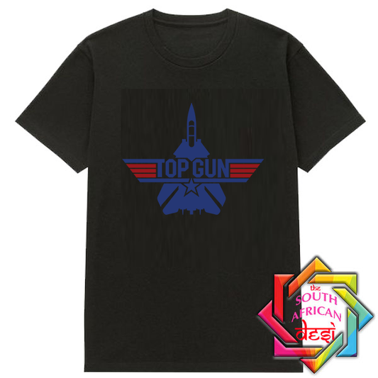 TOP GUN MAVERICK : TOP GUN JET T-SHIRT