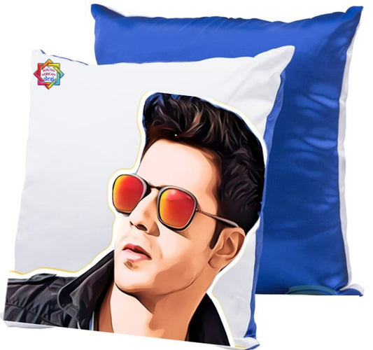 Varun Dhawan Pop Art Scatter Cushion