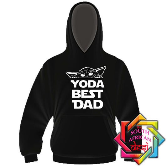 YODA BEST DAD HOODIE/SWEATER | FATHERS DAY